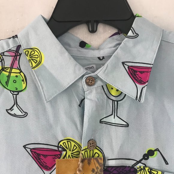 Molokai Surf Button-Up Shirt (NWT) - Picture 3 of 13